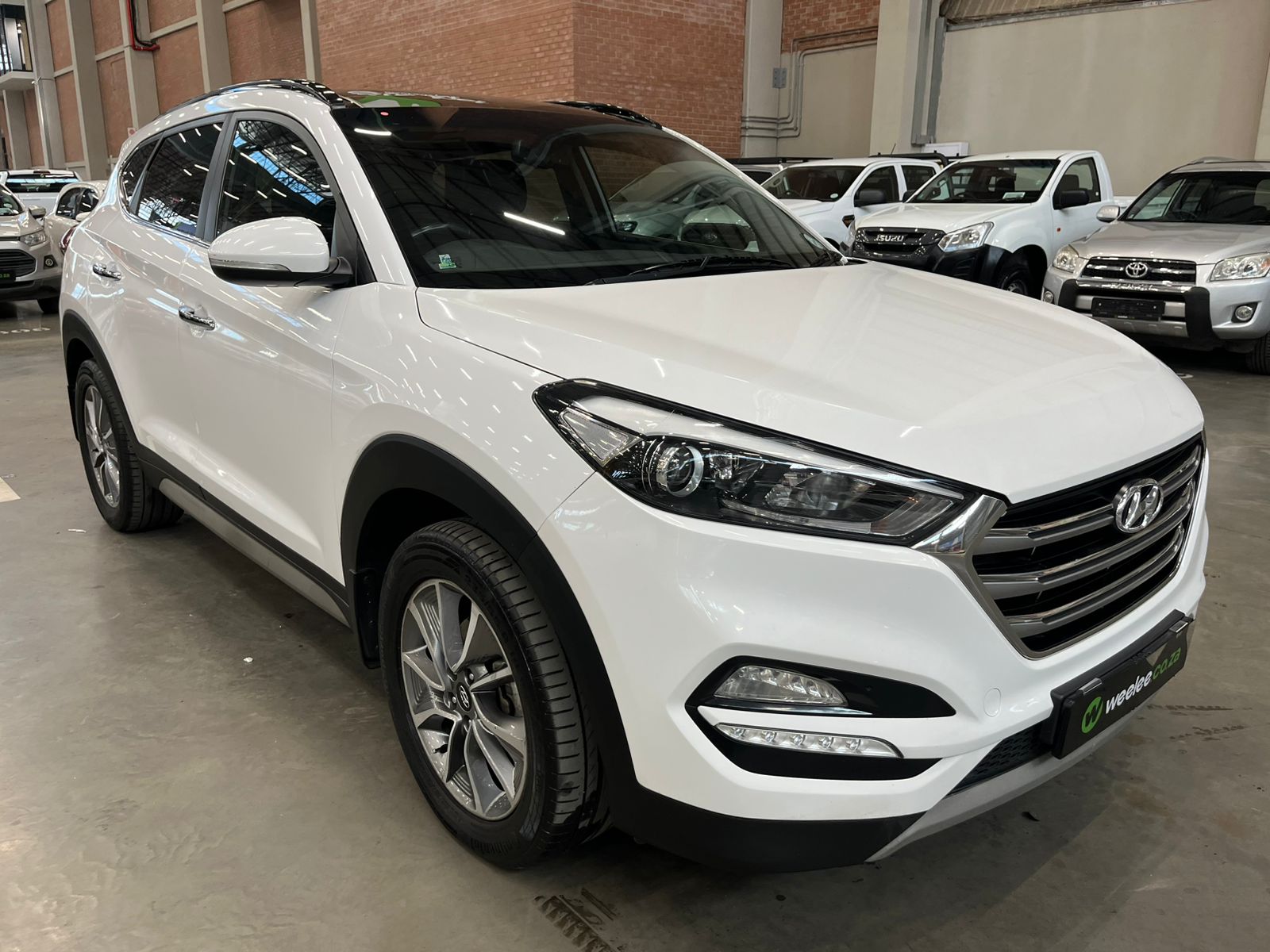 HYUNDAI TUCSON TUCSON 2.0 CRDi ELITE A/T