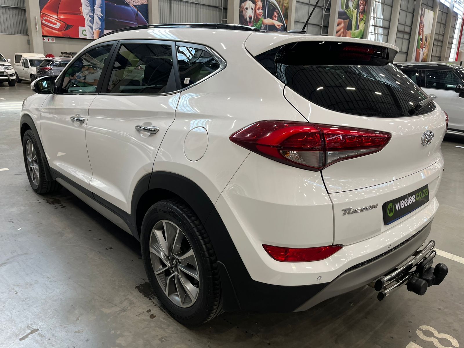 HYUNDAI TUCSON TUCSON 2.0 CRDi ELITE A/T