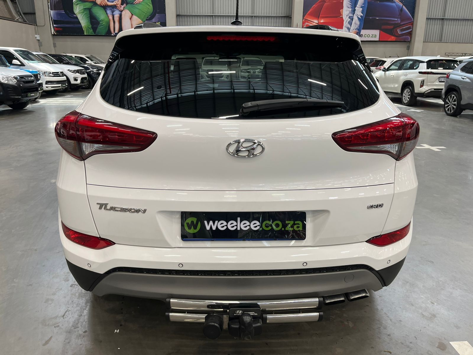 HYUNDAI TUCSON TUCSON 2.0 CRDi ELITE A/T