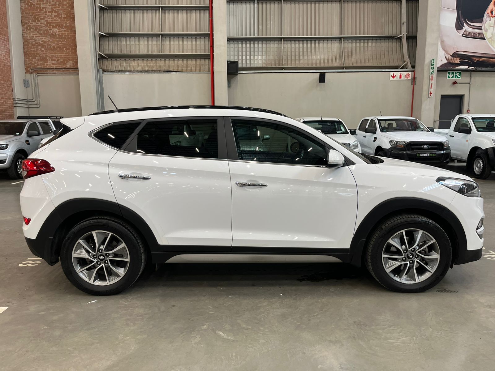 HYUNDAI TUCSON TUCSON 2.0 CRDi ELITE A/T