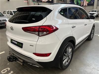 HYUNDAI TUCSON TUCSON 2.0 CRDi ELITE A/T