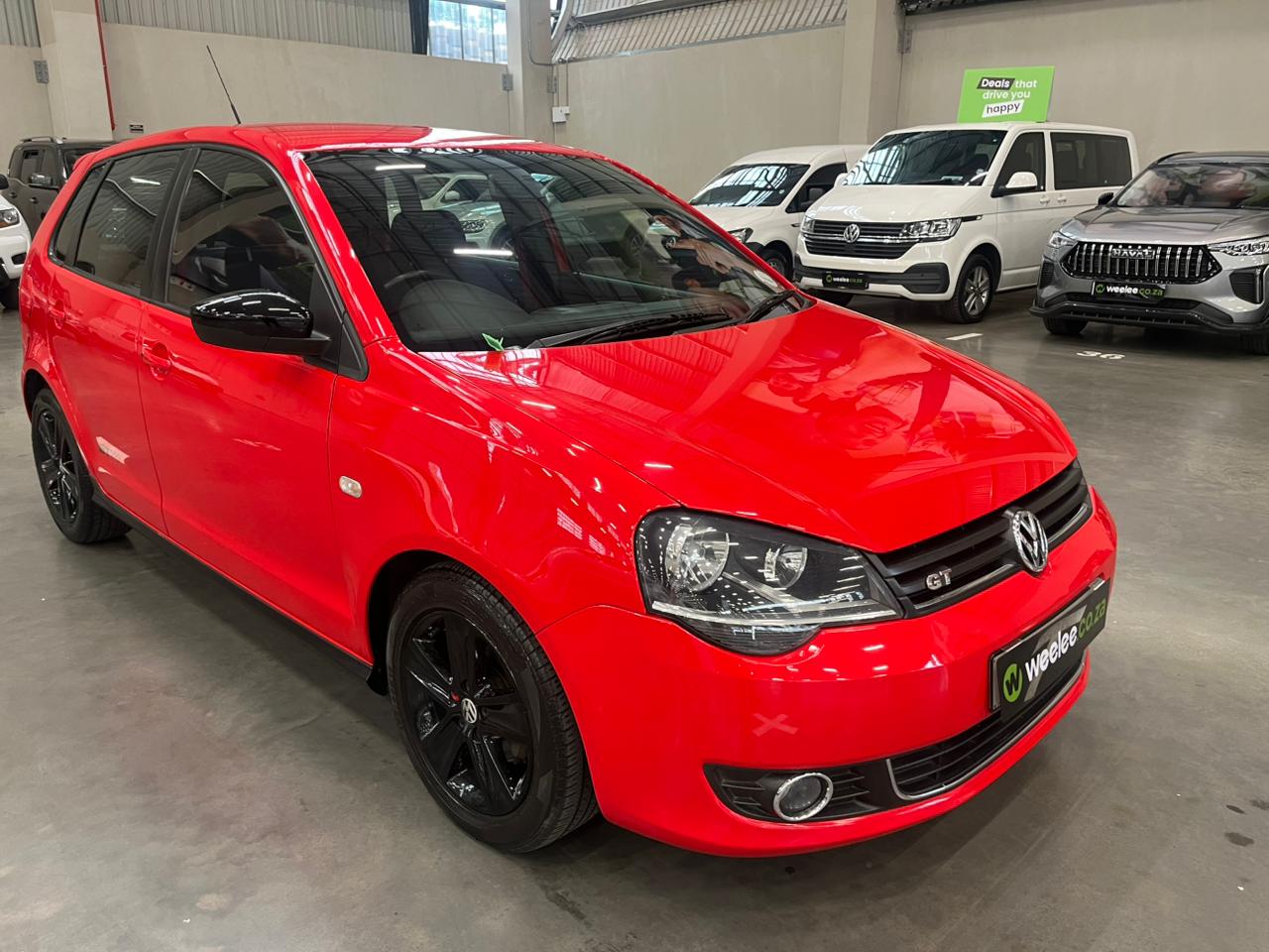 VOLKSWAGEN POLO VIVO POLO VIVO 1.6 GT 5DR