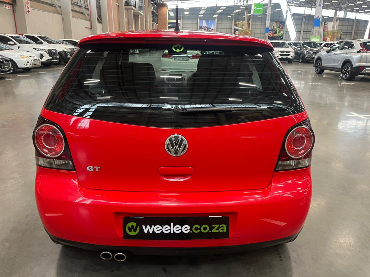 VOLKSWAGEN POLO VIVO POLO VIVO 1.6 GT 5DR