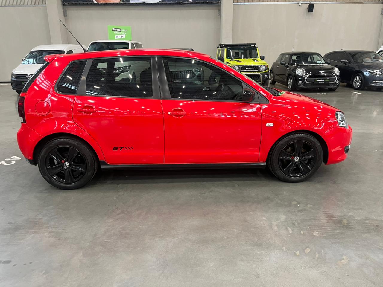 VOLKSWAGEN POLO VIVO POLO VIVO 1.6 GT 5DR