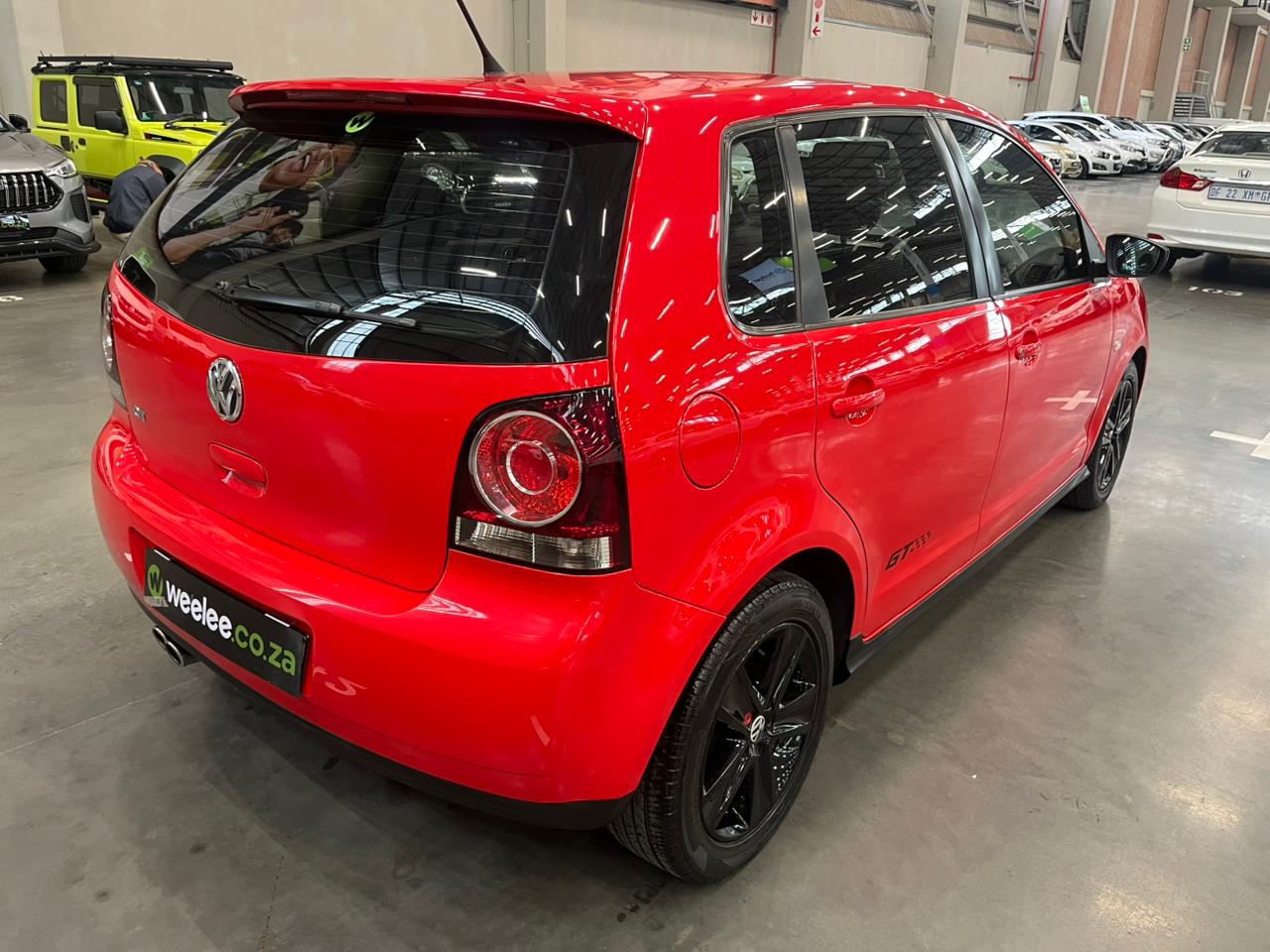 VOLKSWAGEN POLO VIVO POLO VIVO 1.6 GT 5DR