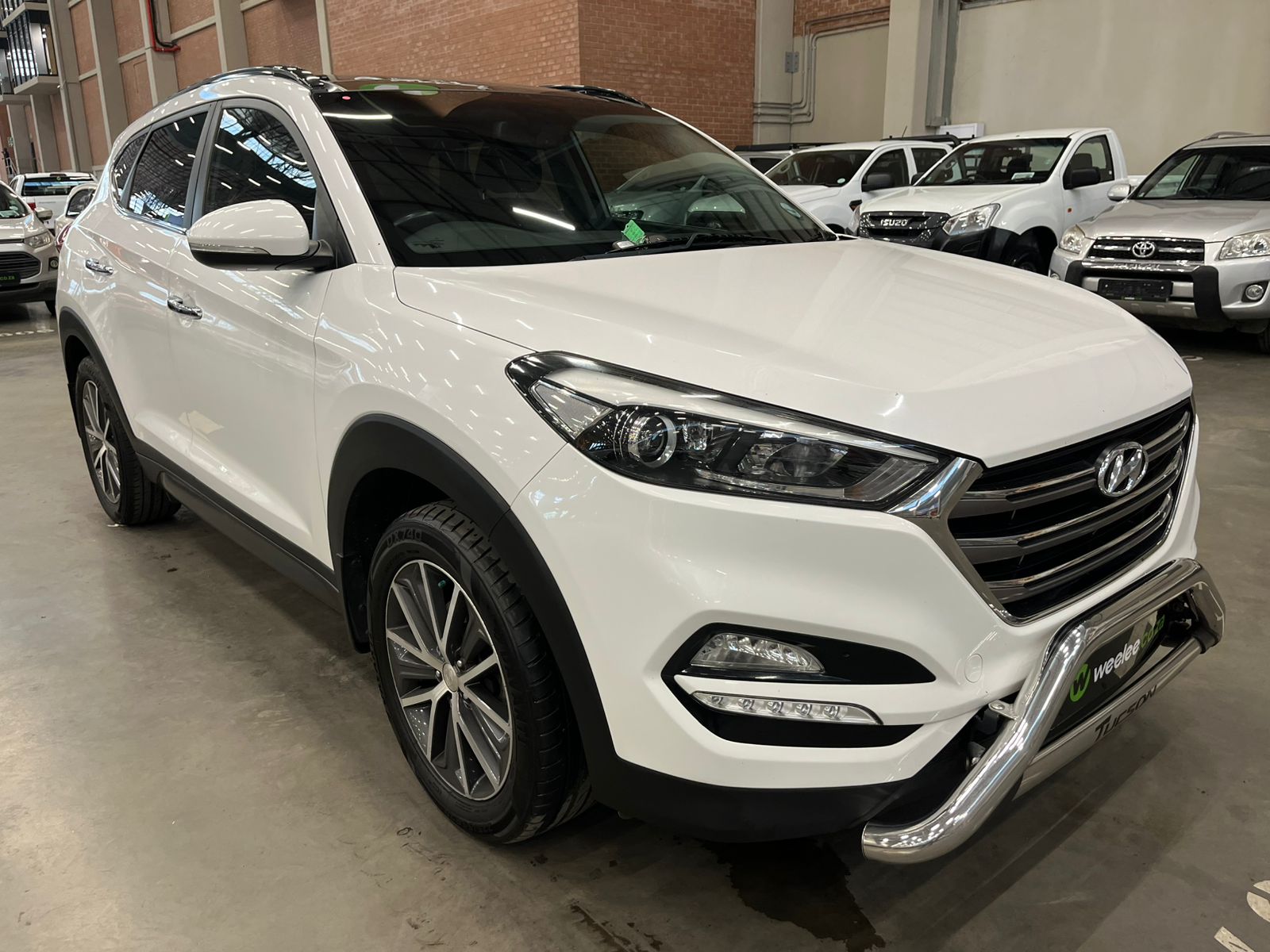 HYUNDAI TUCSON TUCSON 2.0 ELITE A/T
