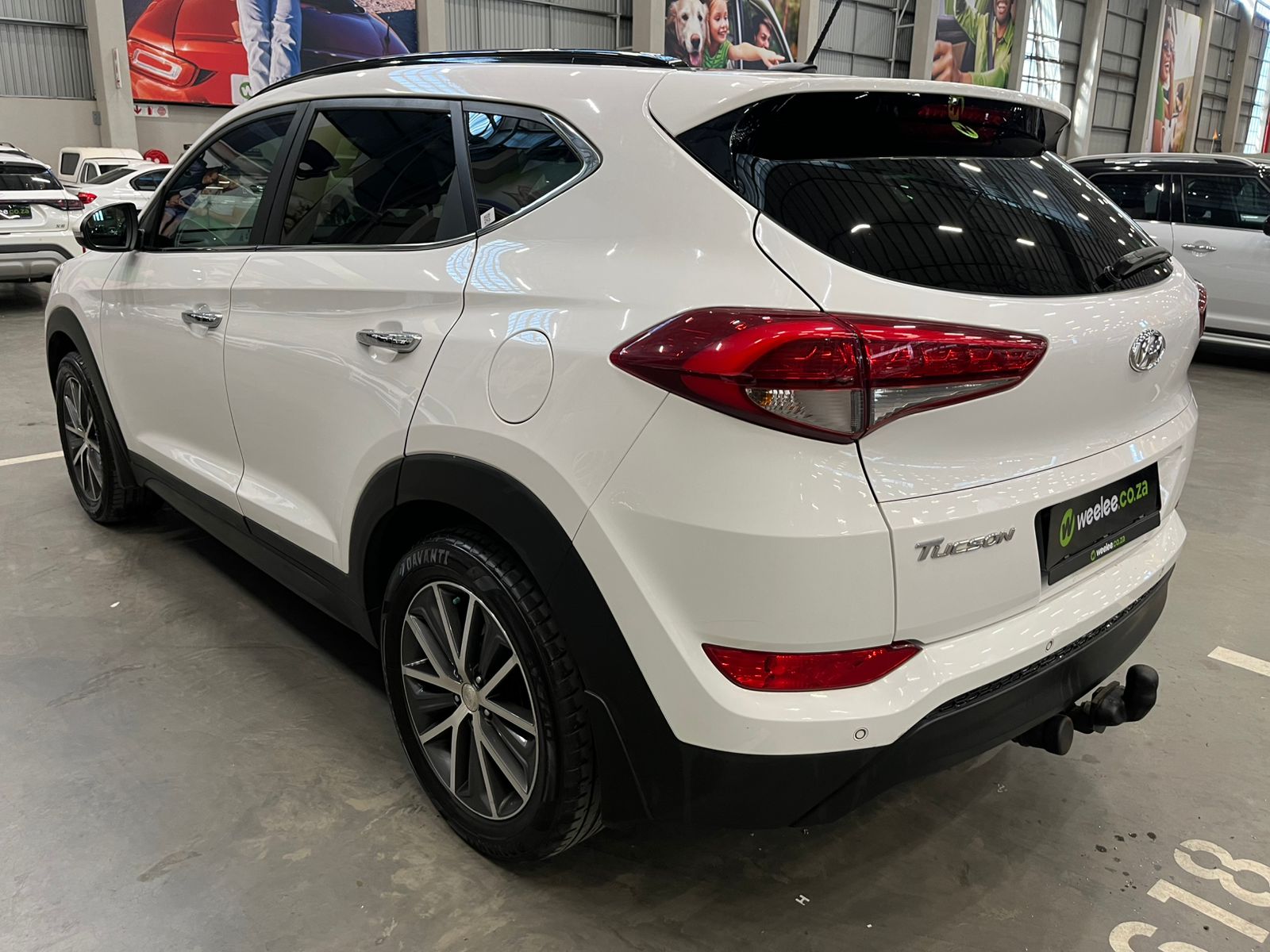 HYUNDAI TUCSON TUCSON 2.0 ELITE A/T