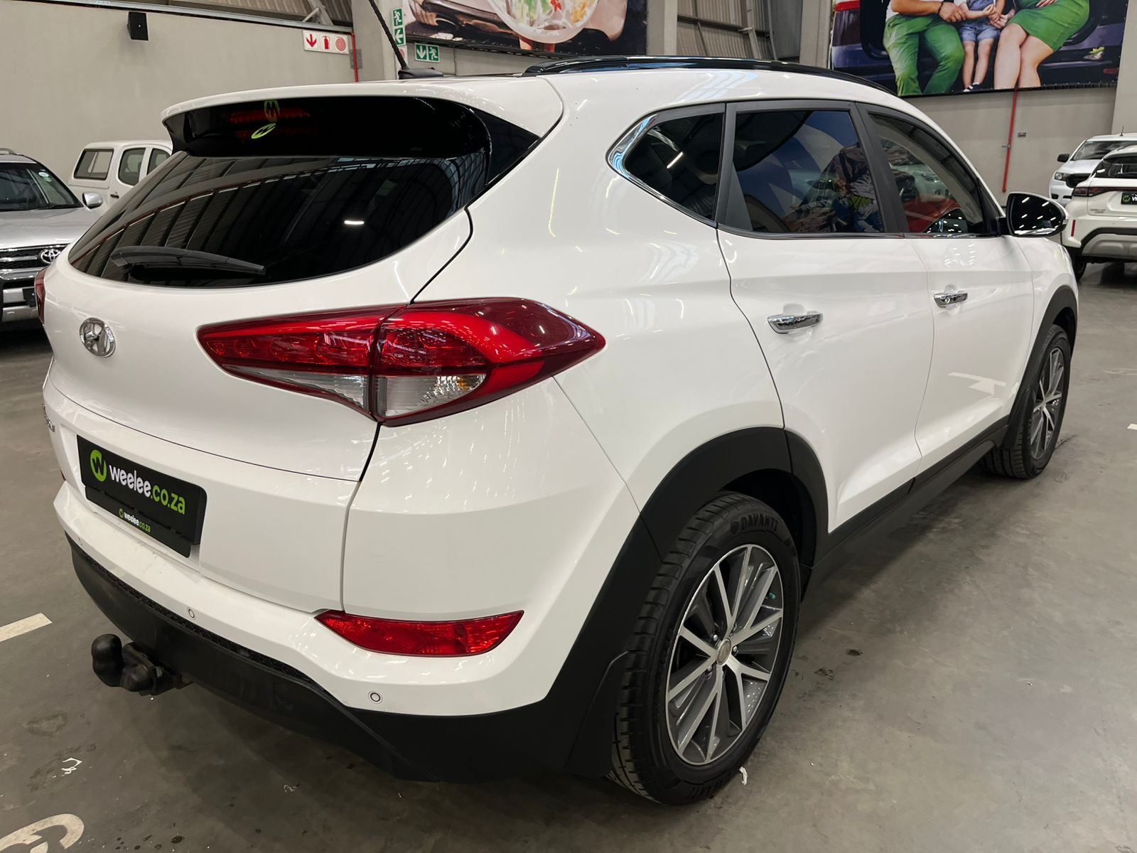 HYUNDAI TUCSON TUCSON 2.0 ELITE A/T