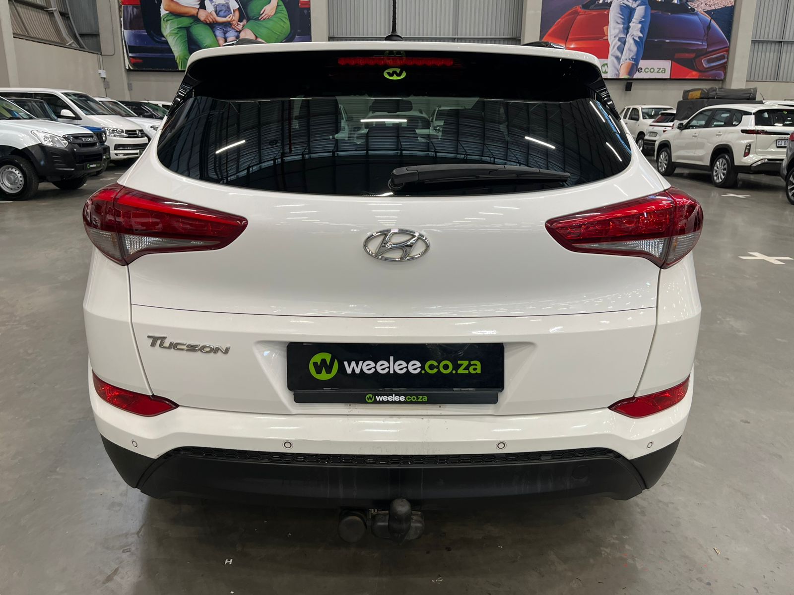 HYUNDAI TUCSON TUCSON 2.0 ELITE A/T