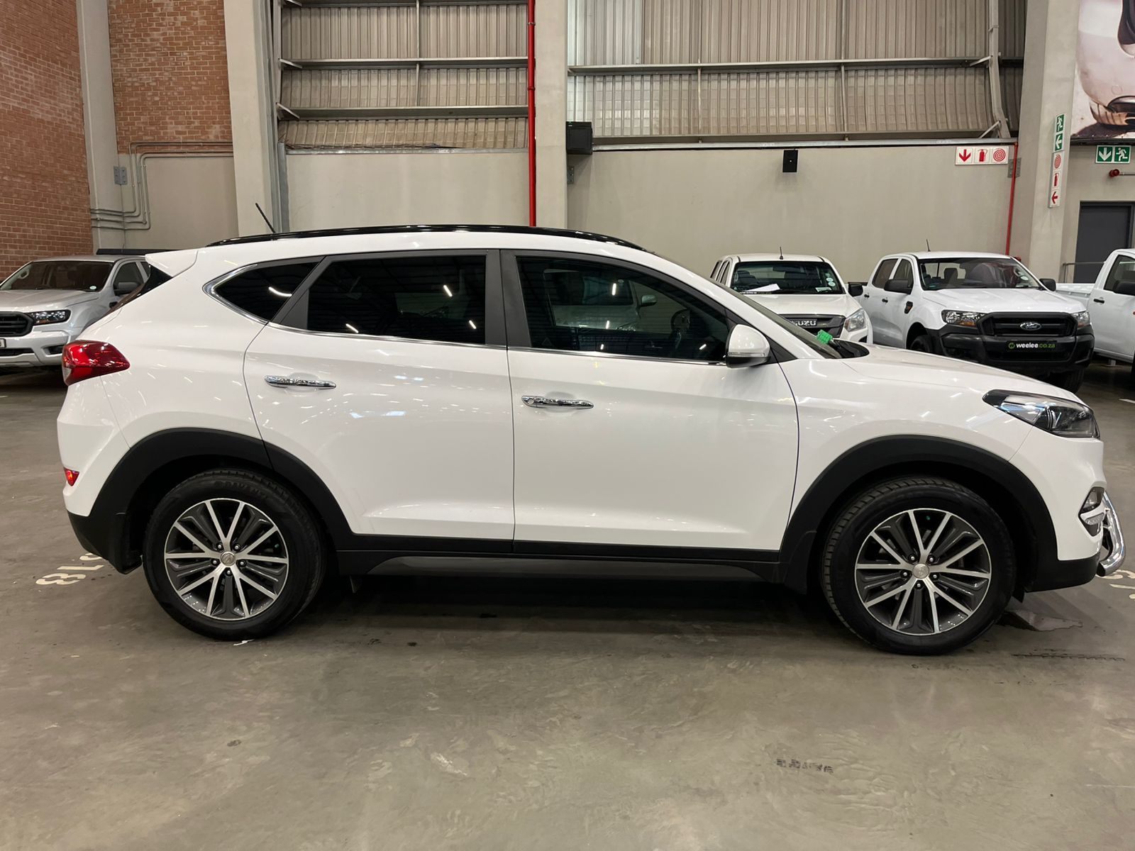 HYUNDAI TUCSON TUCSON 2.0 ELITE A/T