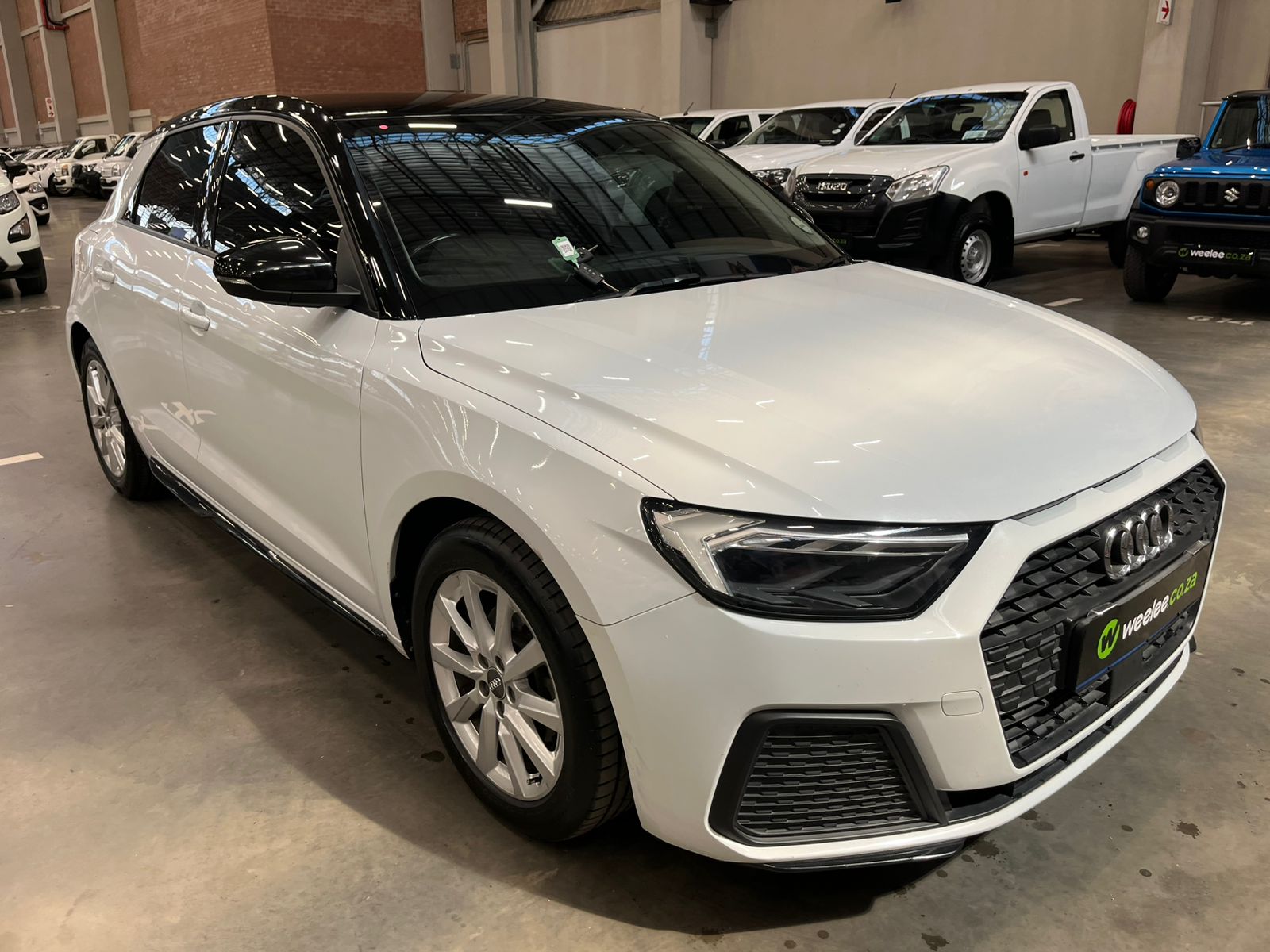 AUDI A1 A1 SPORTBACK 35 TFSI S TRONIC