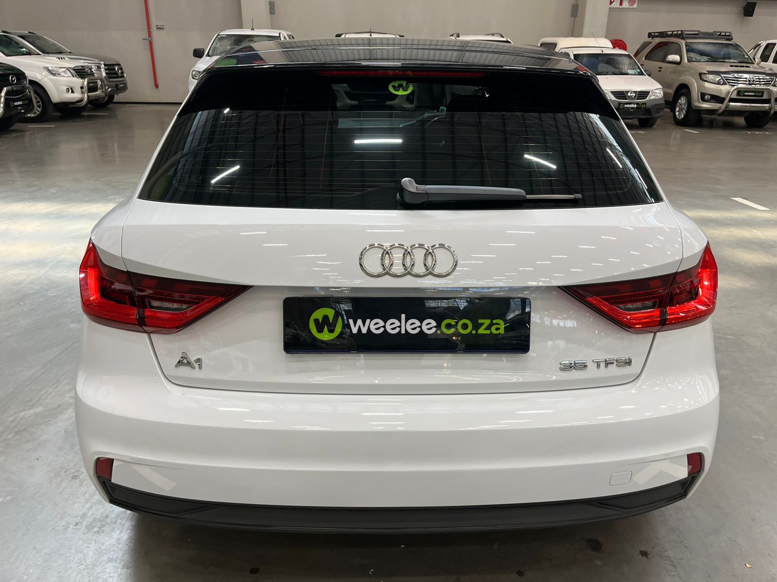 AUDI A1 A1 SPORTBACK 35 TFSI S TRONIC