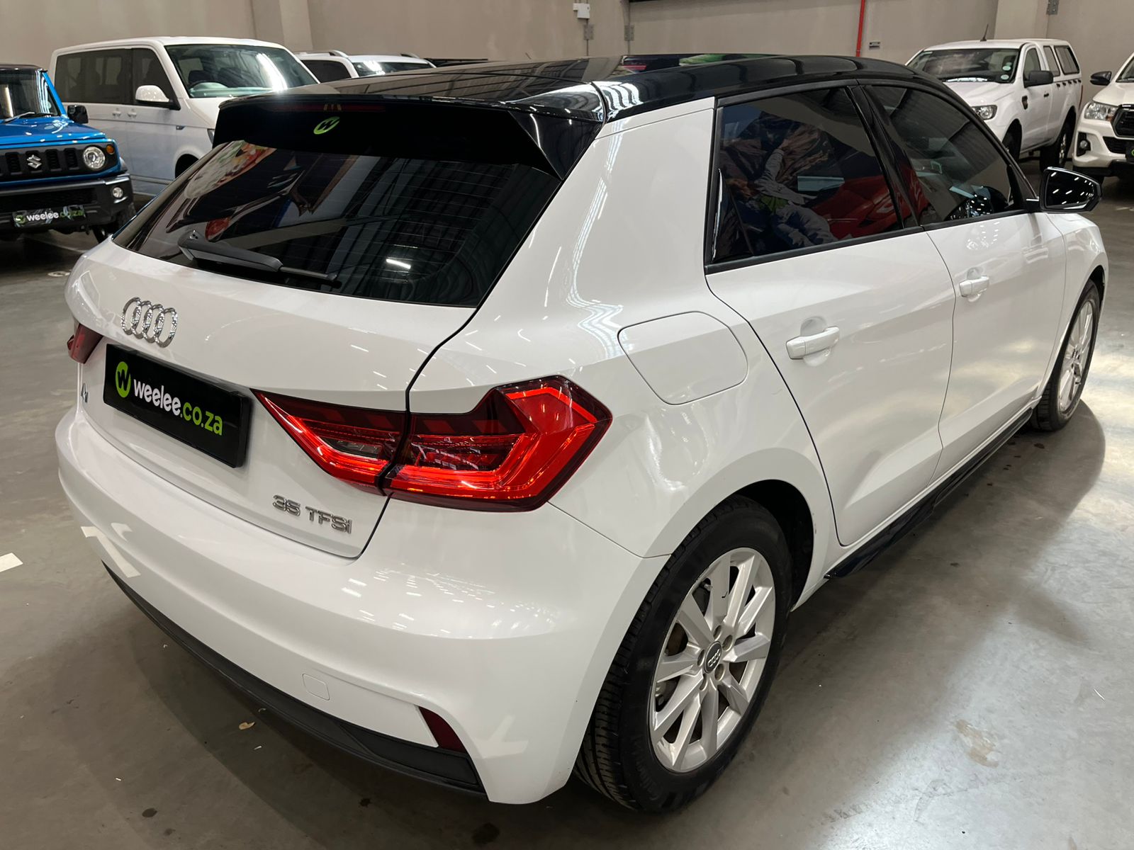 AUDI A1 A1 SPORTBACK 35 TFSI S TRONIC