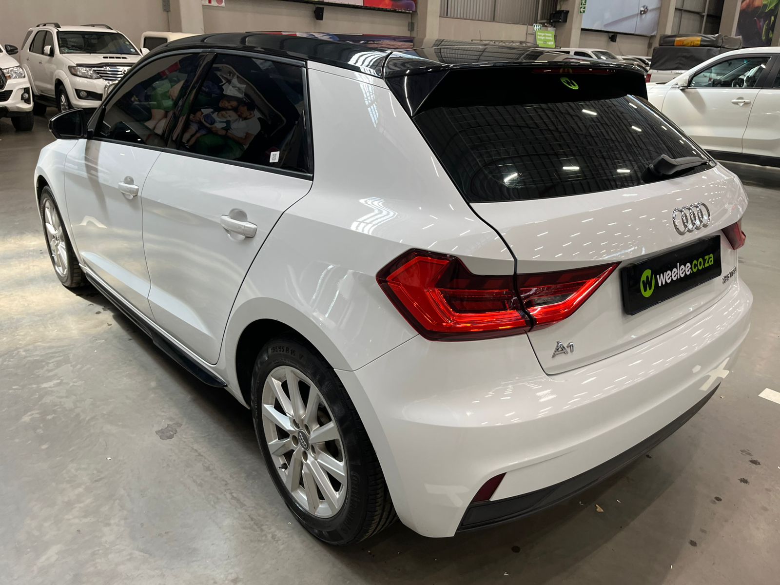 AUDI A1 A1 SPORTBACK 35 TFSI S TRONIC