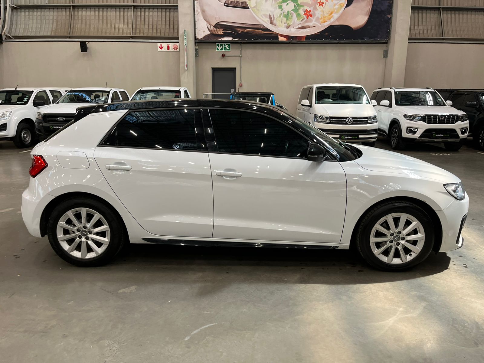 AUDI A1 A1 SPORTBACK 35 TFSI S TRONIC