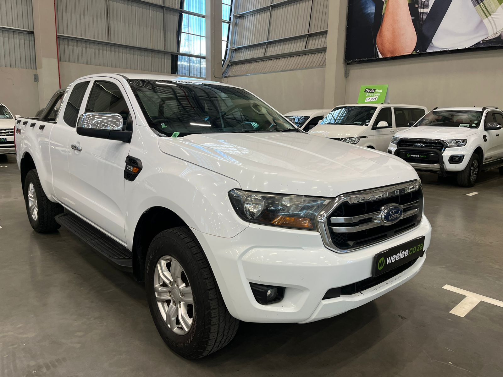 FORD RANGER RANGER 2.2TDCi XLS 4X4 A/T P/U SUP/CAB