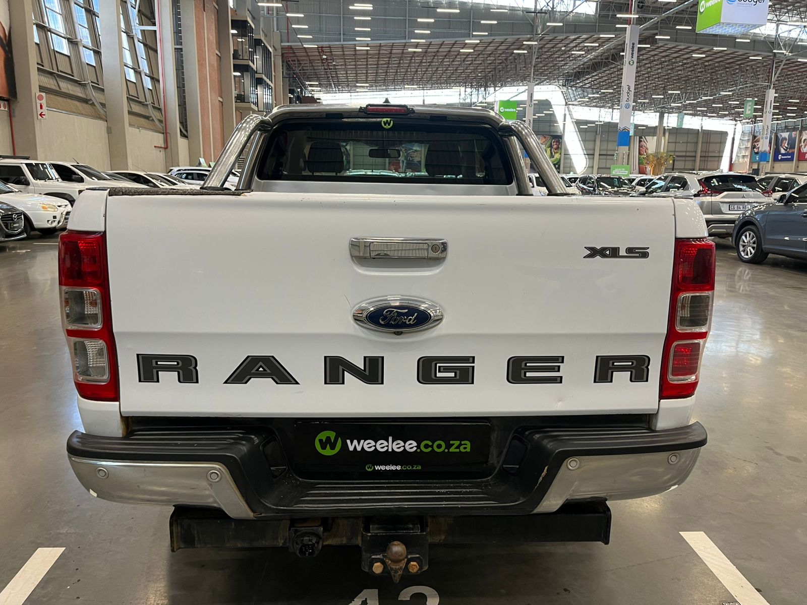 FORD RANGER RANGER 2.2TDCi XLS 4X4 A/T P/U SUP/CAB