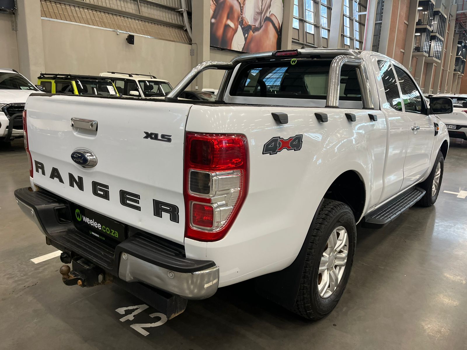 FORD RANGER RANGER 2.2TDCi XLS 4X4 A/T P/U SUP/CAB