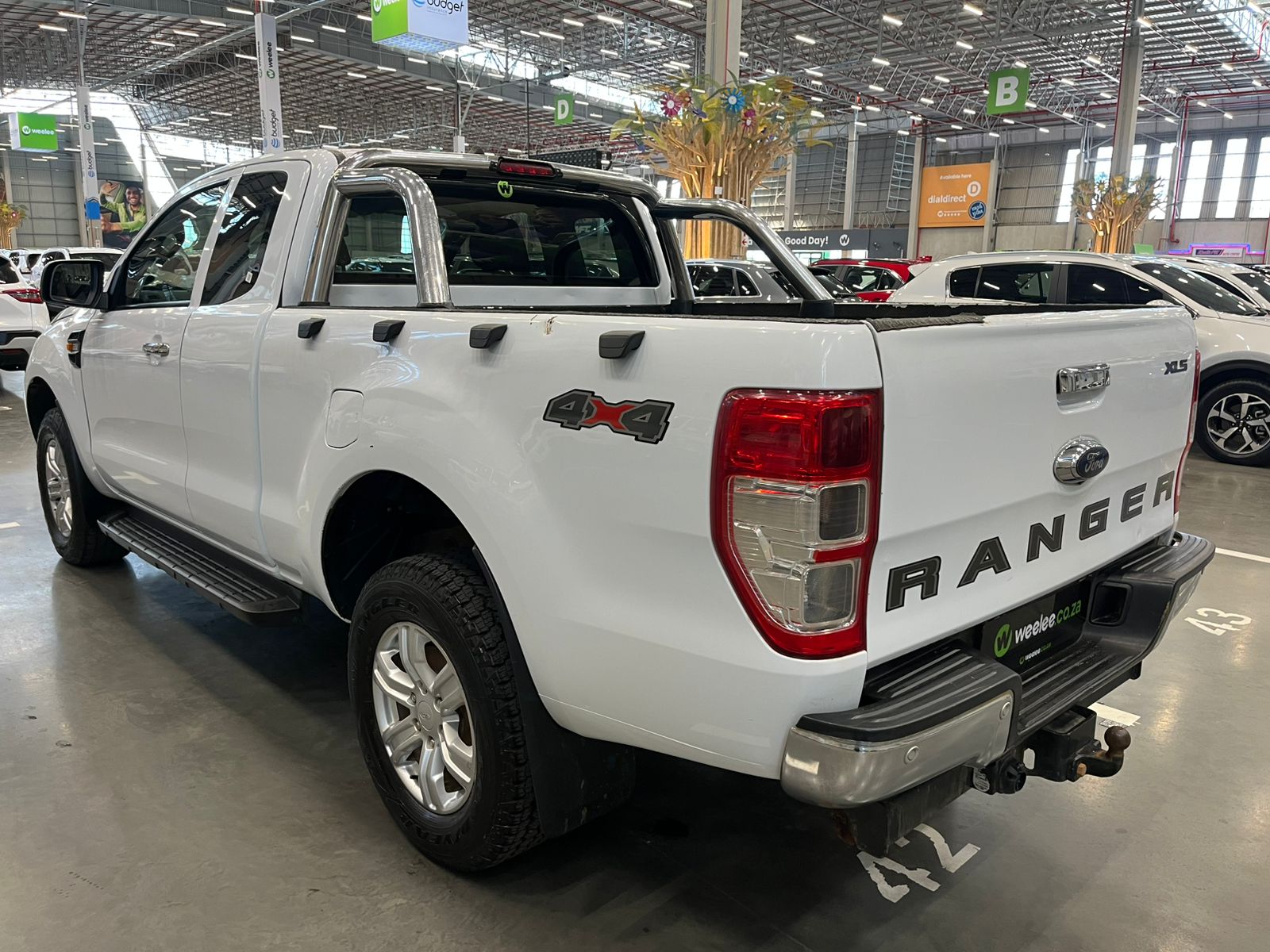 FORD RANGER RANGER 2.2TDCi XLS 4X4 A/T P/U SUP/CAB
