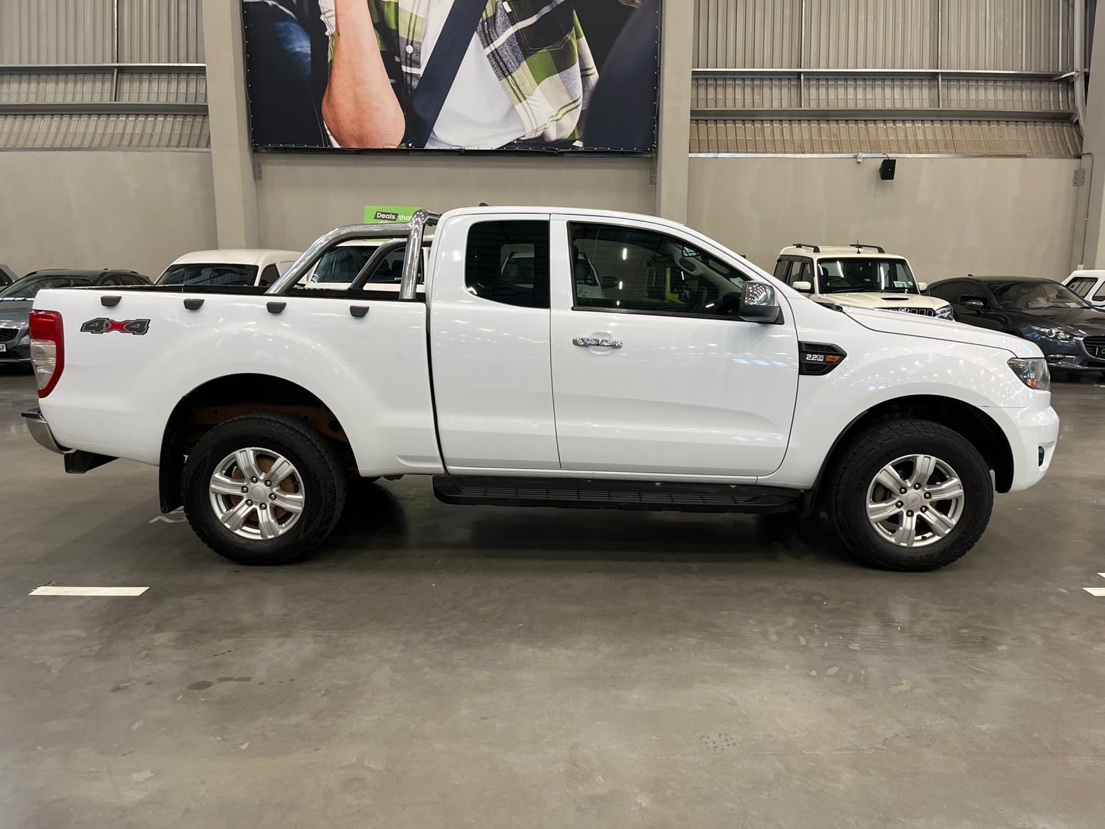 FORD RANGER RANGER 2.2TDCi XLS 4X4 A/T P/U SUP/CAB