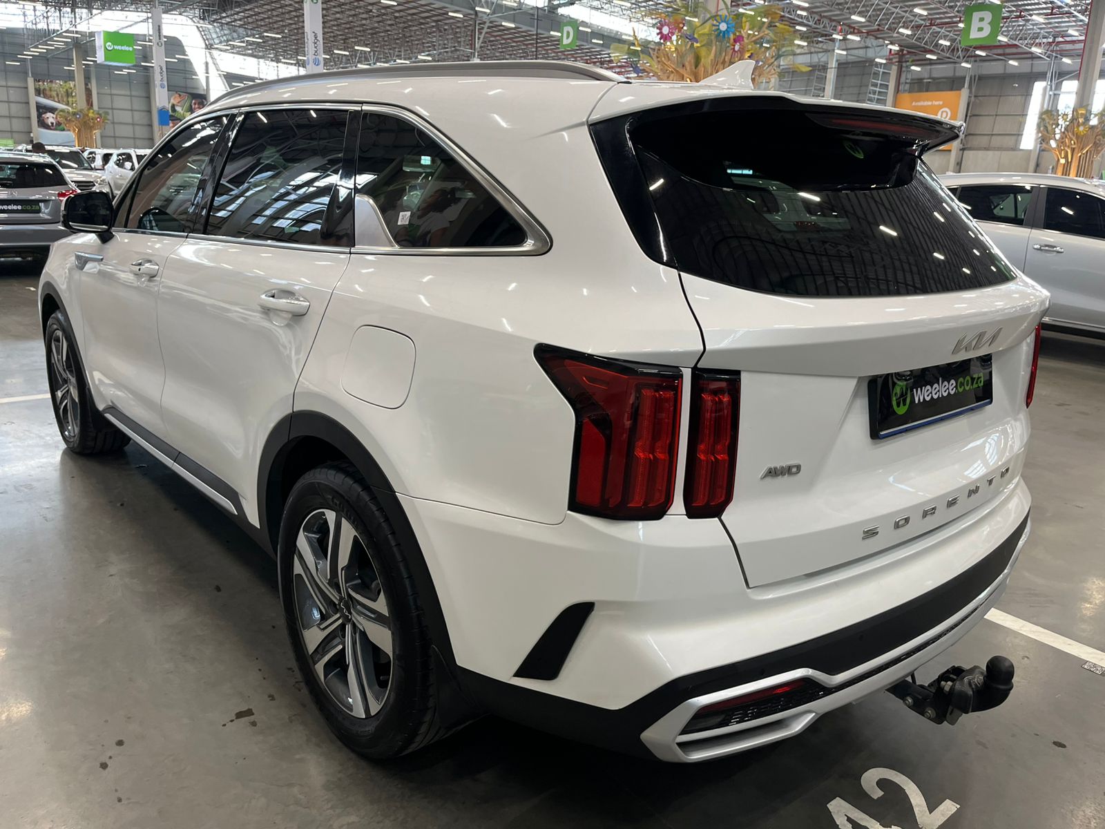 KIA SORENTO SORENTO 2.2D SXL AWD A/T