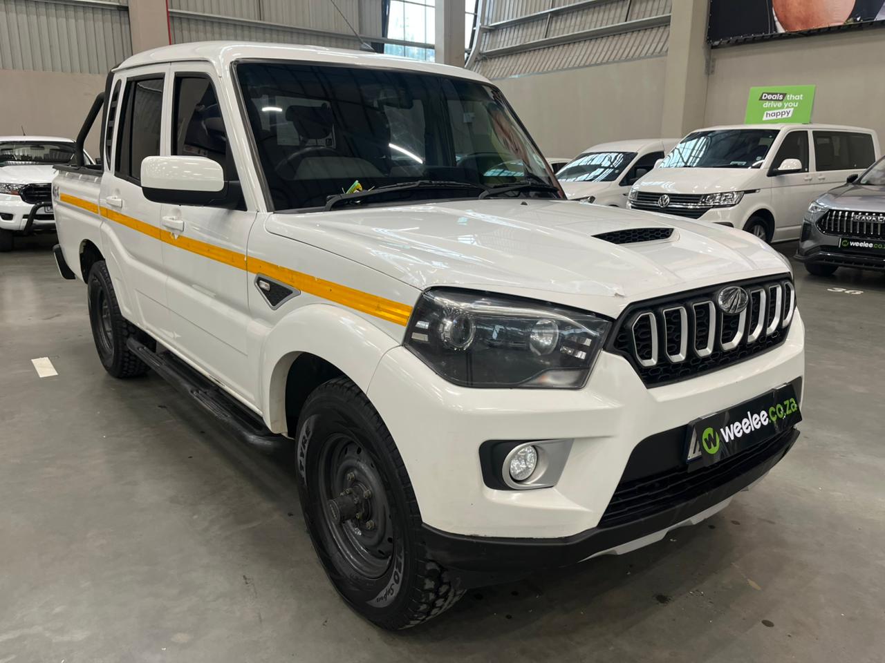 MAHINDRA PIK UP PIK UP 2.2 mHAWK S6 4X4 P/U D/C