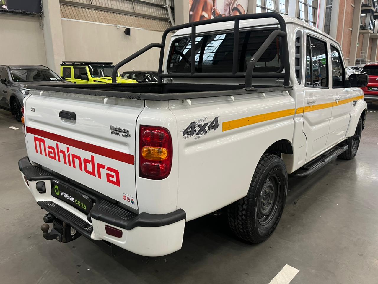 MAHINDRA PIK UP PIK UP 2.2 mHAWK S6 4X4 P/U D/C