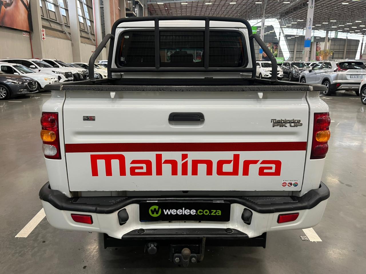 MAHINDRA PIK UP PIK UP 2.2 mHAWK S6 4X4 P/U D/C