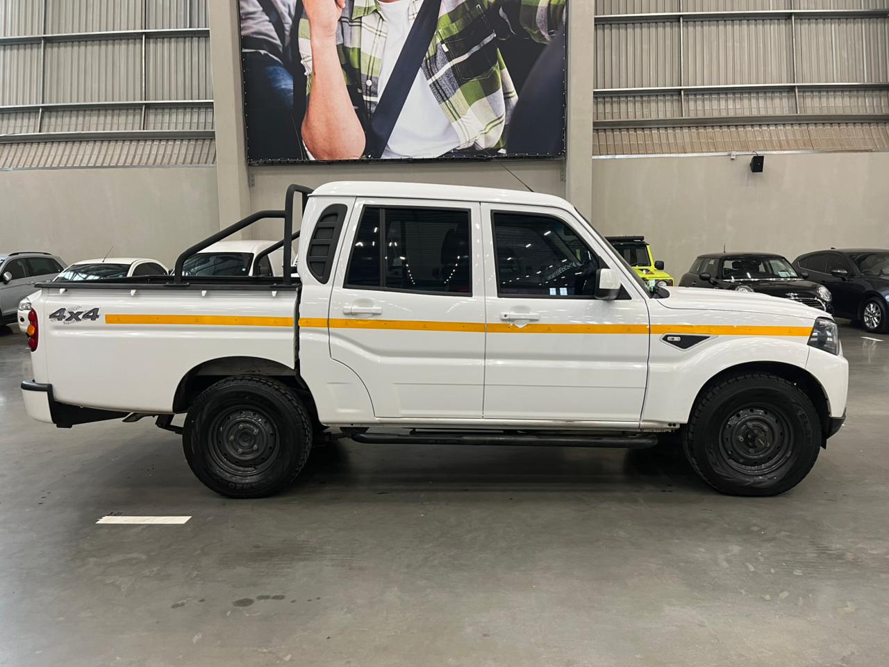 MAHINDRA PIK UP PIK UP 2.2 mHAWK S6 4X4 P/U D/C