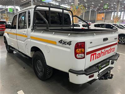 MAHINDRA PIK UP PIK UP 2.2 mHAWK S6 4X4 P/U D/C