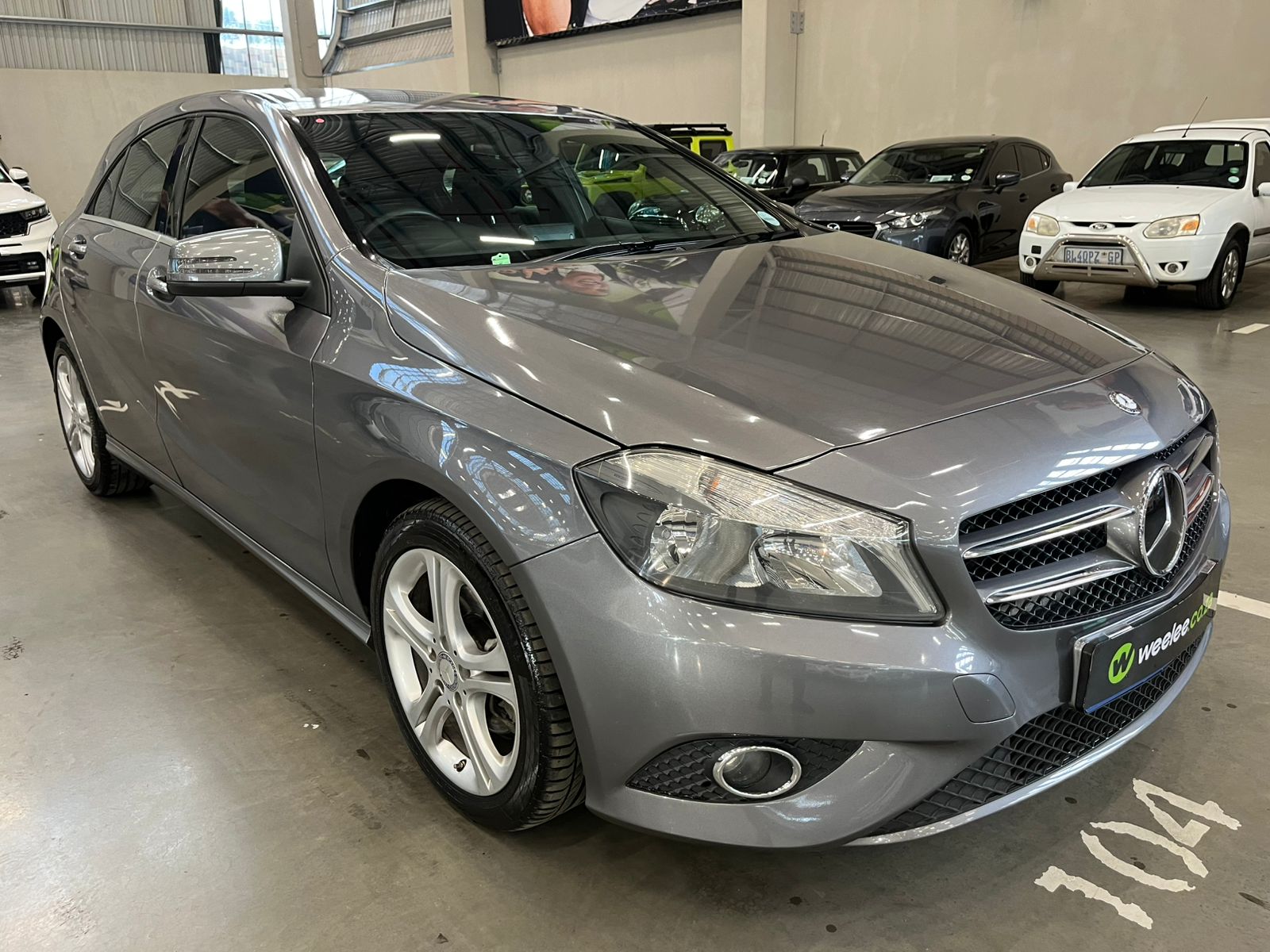 MERCEDES-BENZ A CLASS A 220 CDI BE A/T