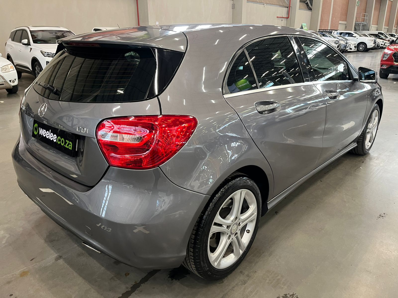 MERCEDES-BENZ A CLASS A 220 CDI BE A/T