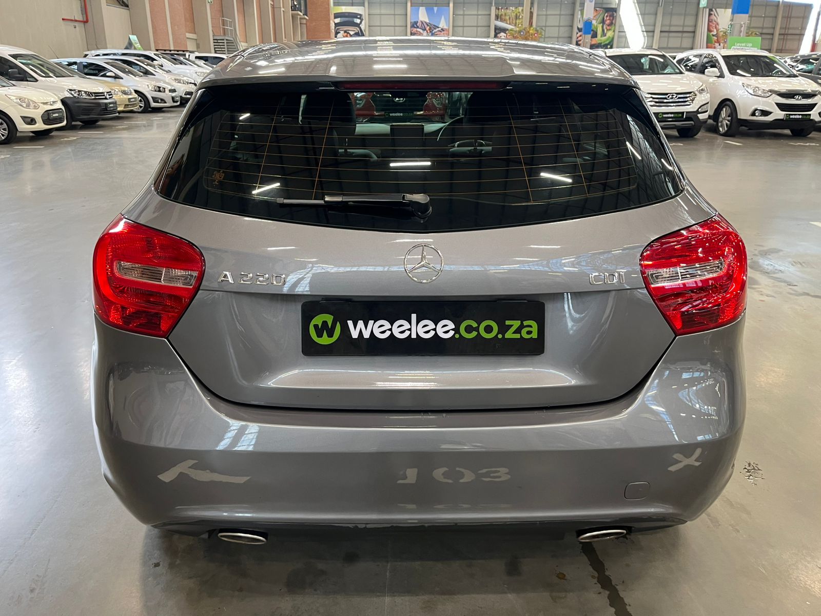 MERCEDES-BENZ A CLASS A 220 CDI BE A/T