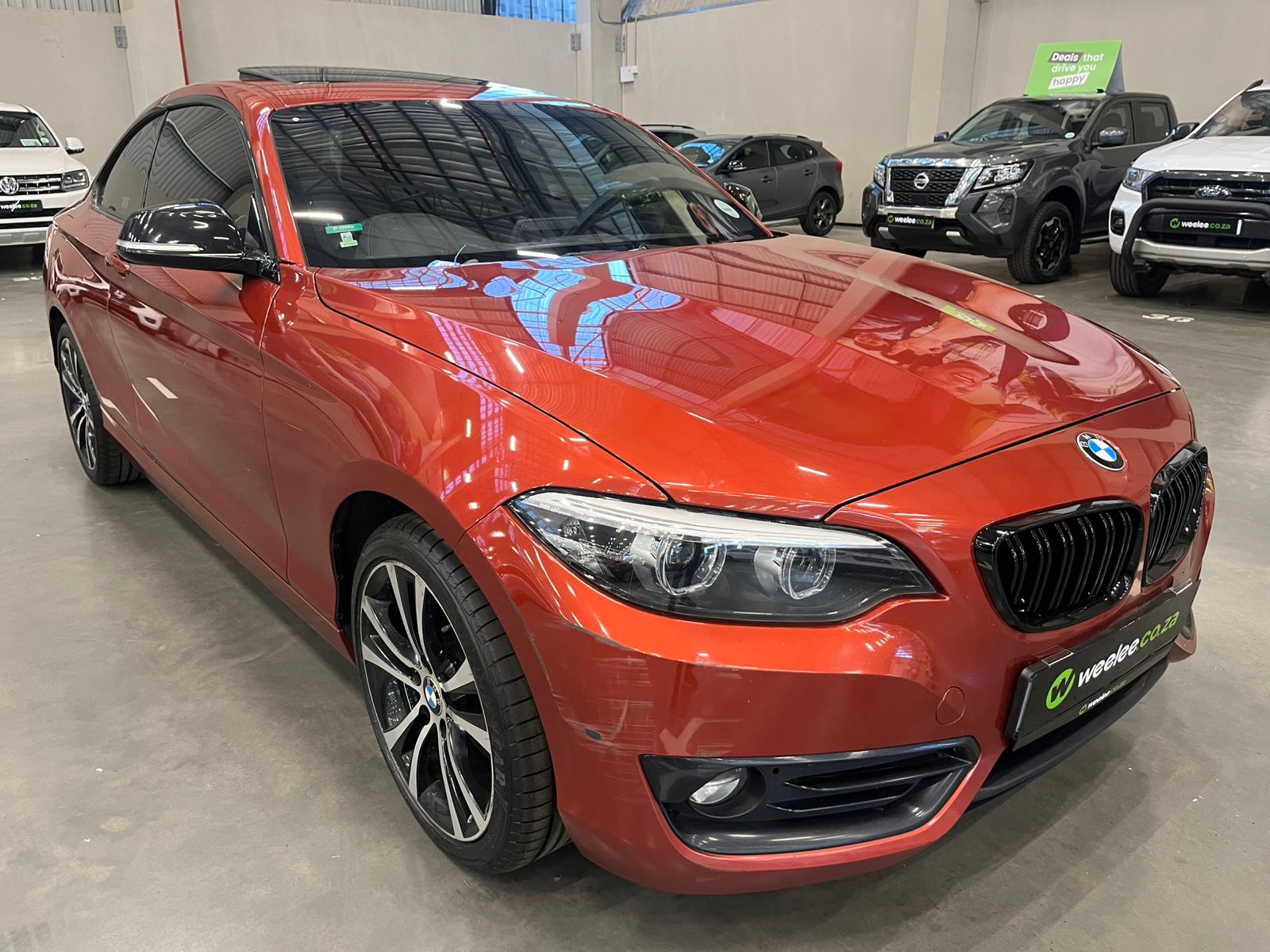 BMW 2 SERIES 220i SPORT LINE SHADOW EDITION A/T (F22)