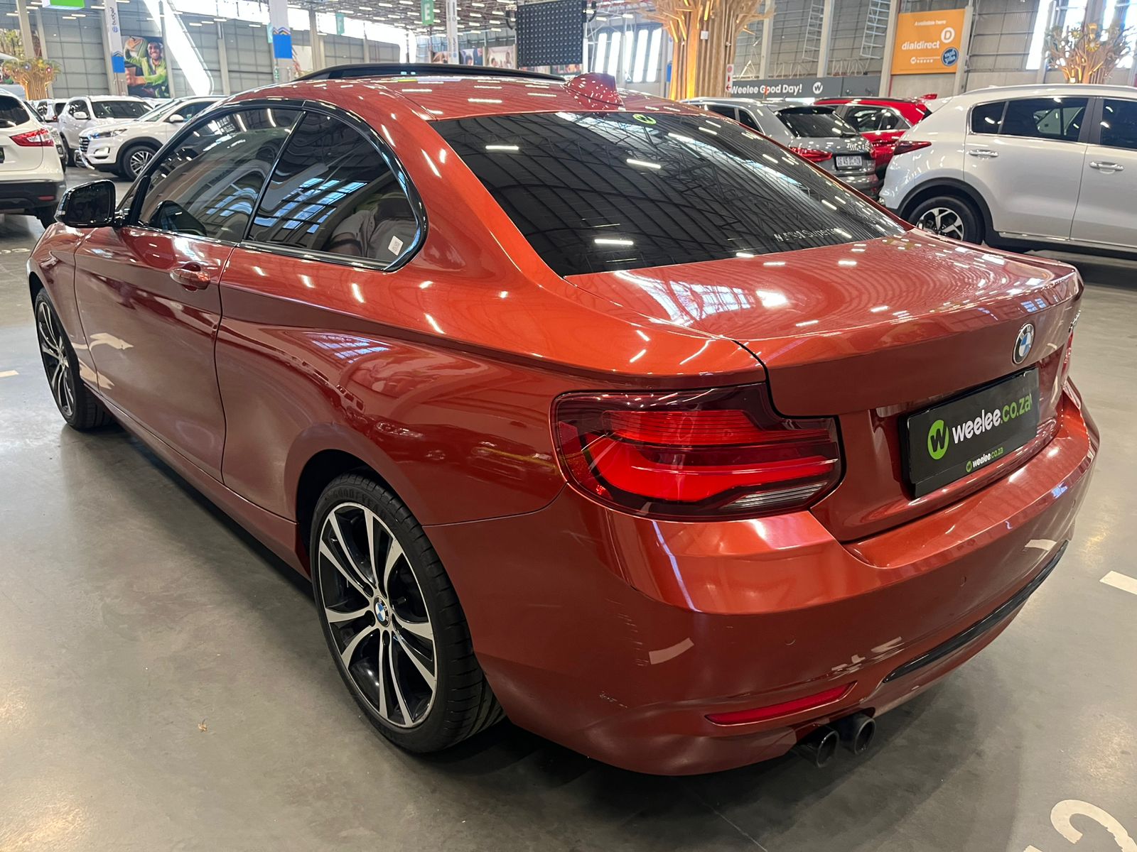 BMW 2 SERIES 220i SPORT LINE SHADOW EDITION A/T (F22)