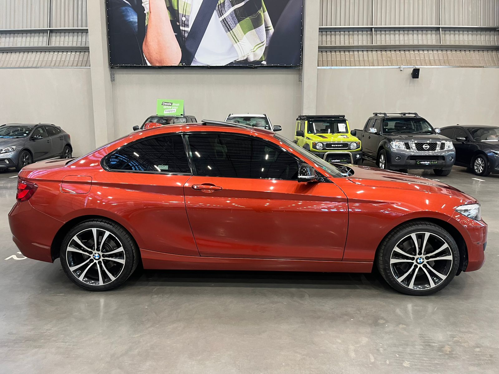 BMW 2 SERIES 220i SPORT LINE SHADOW EDITION A/T (F22)