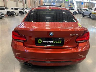 BMW 2 SERIES 220i SPORT LINE SHADOW EDITION A/T (F22)