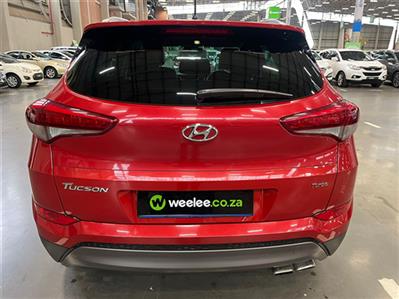 2017 HYUNDAI TUCSON 1.6 TGDI EXECUTIVE