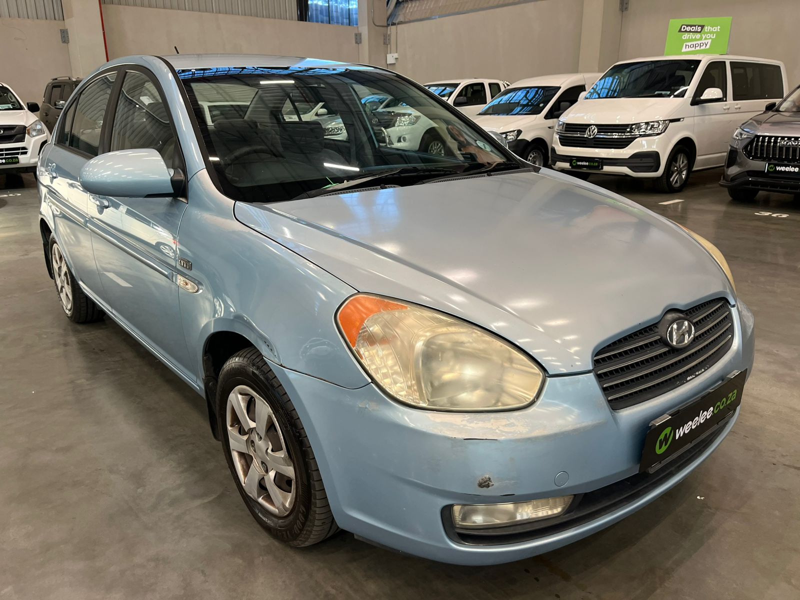 HYUNDAI ACCENT ACCENT 1.6 GLS HS A/T