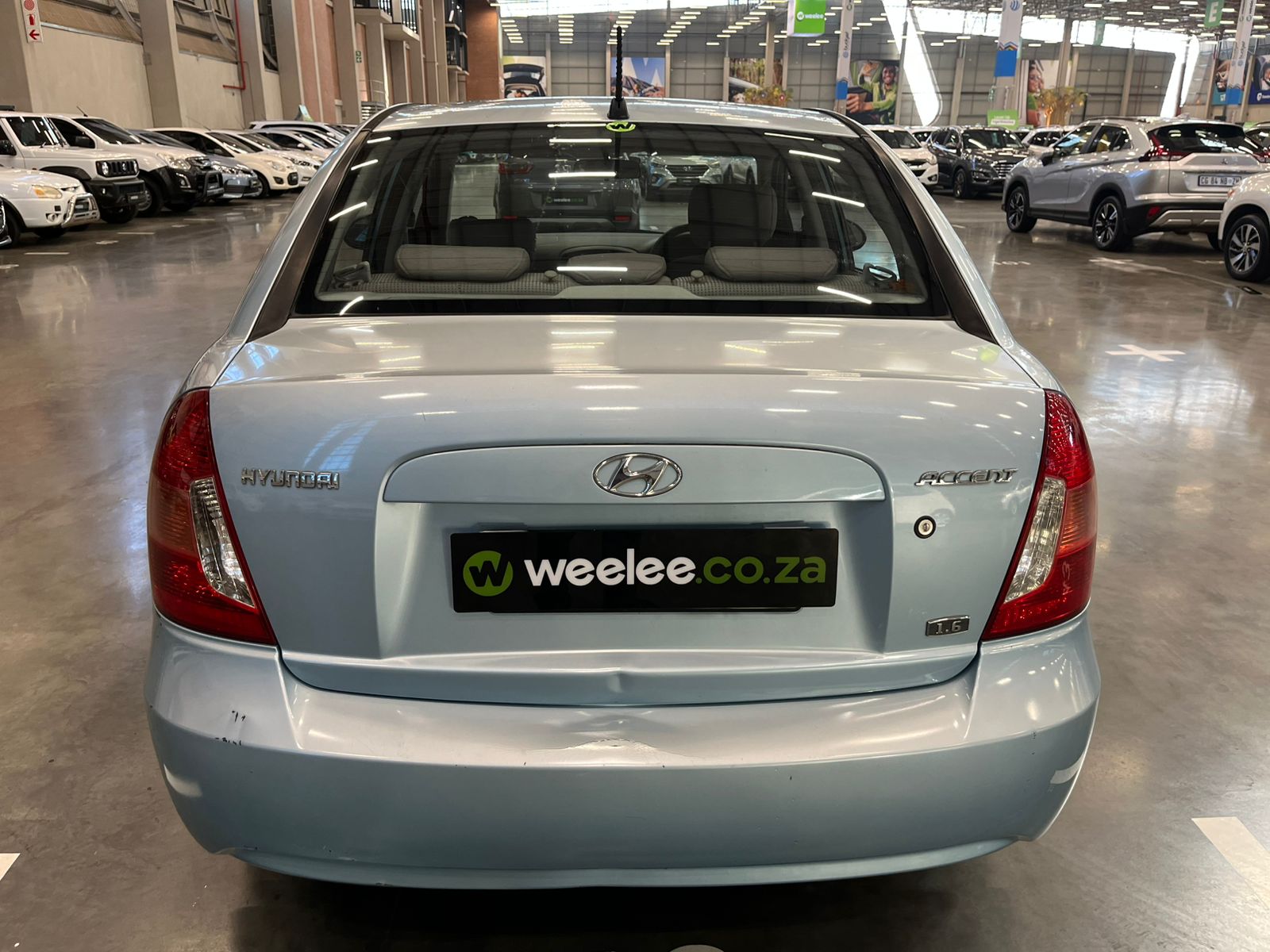HYUNDAI ACCENT ACCENT 1.6 GLS HS A/T