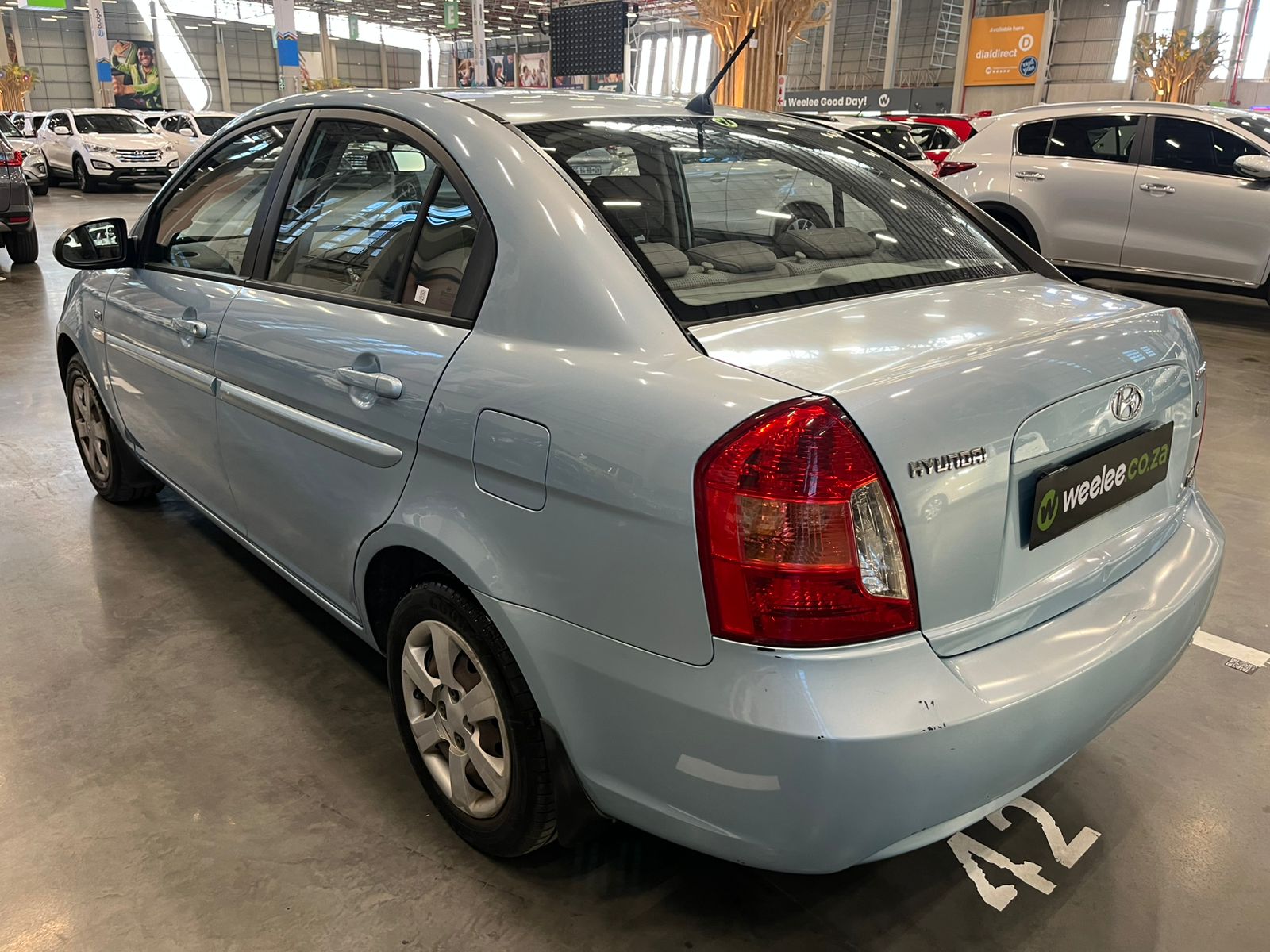 HYUNDAI ACCENT ACCENT 1.6 GLS HS A/T