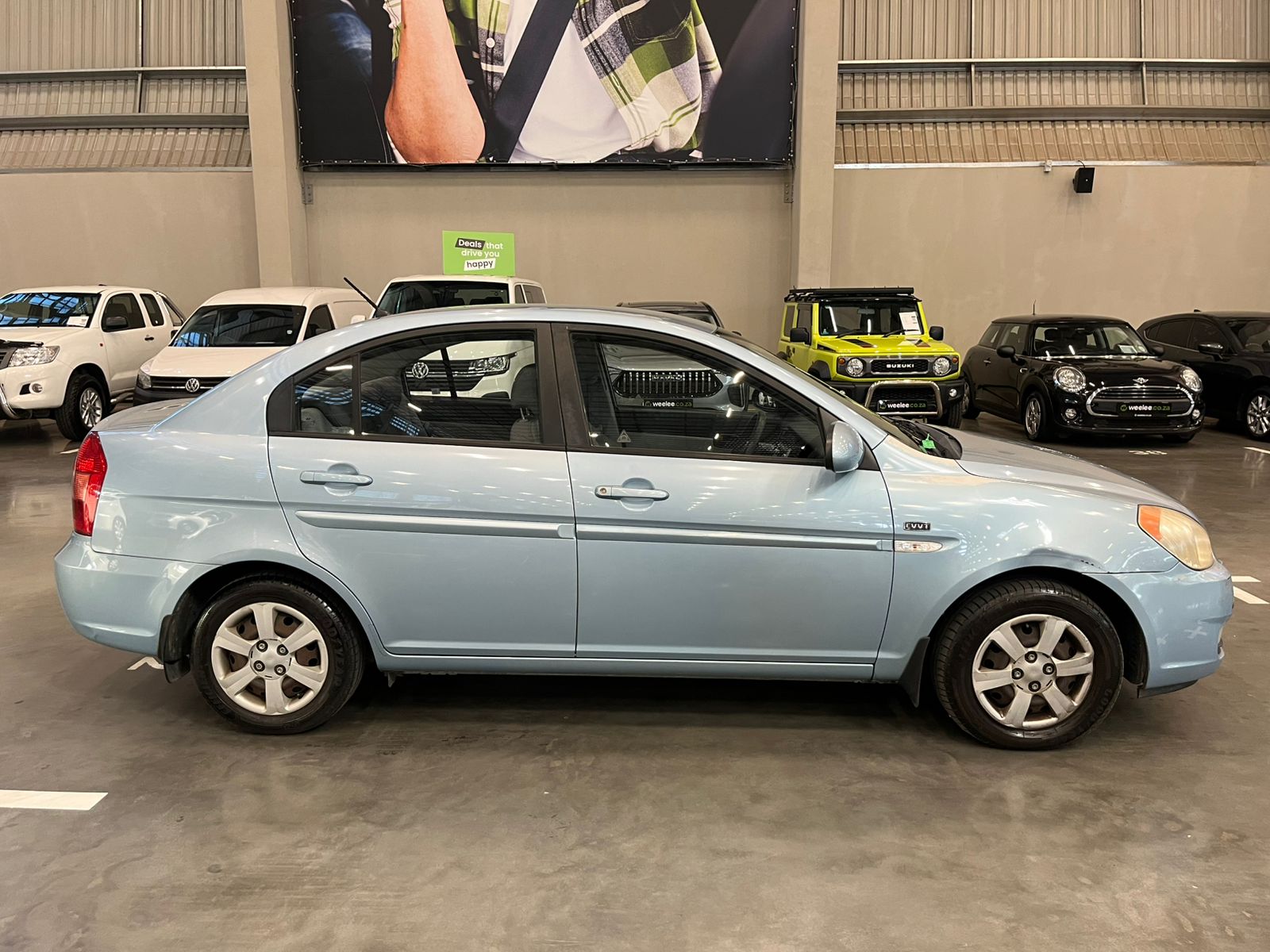 HYUNDAI ACCENT ACCENT 1.6 GLS HS A/T
