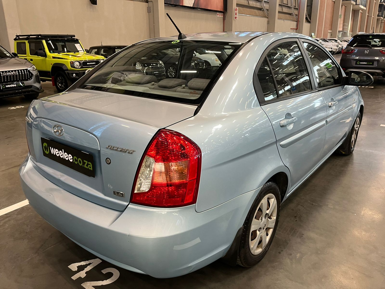 HYUNDAI ACCENT ACCENT 1.6 GLS HS A/T