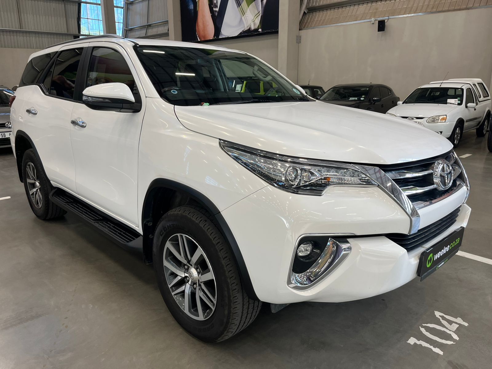 TOYOTA FORTUNER FORTUNER 2.8GD-6 4X4 A/T