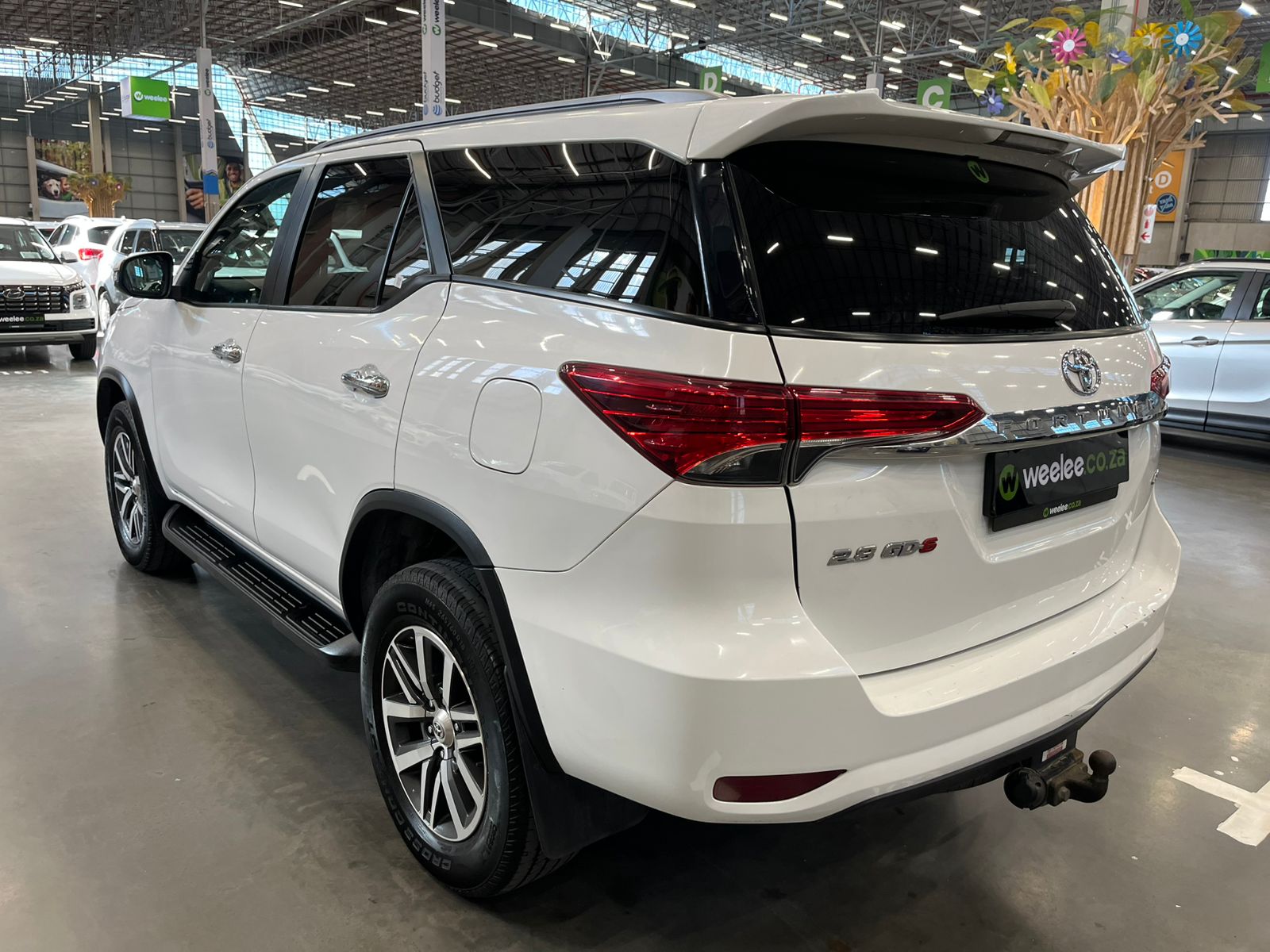 TOYOTA FORTUNER FORTUNER 2.8GD-6 4X4 A/T