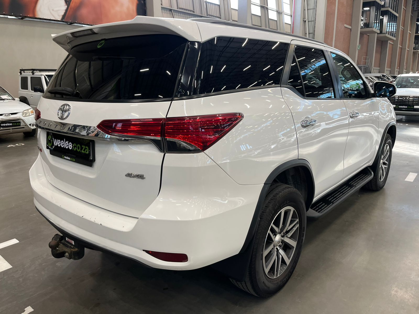 TOYOTA FORTUNER FORTUNER 2.8GD-6 4X4 A/T