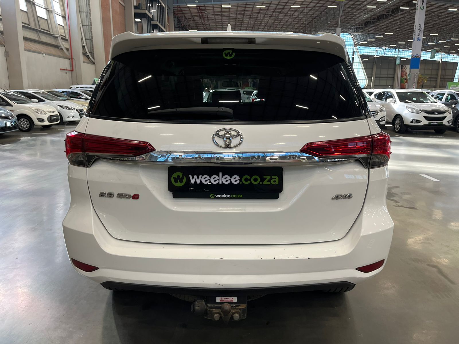 TOYOTA FORTUNER FORTUNER 2.8GD-6 4X4 A/T