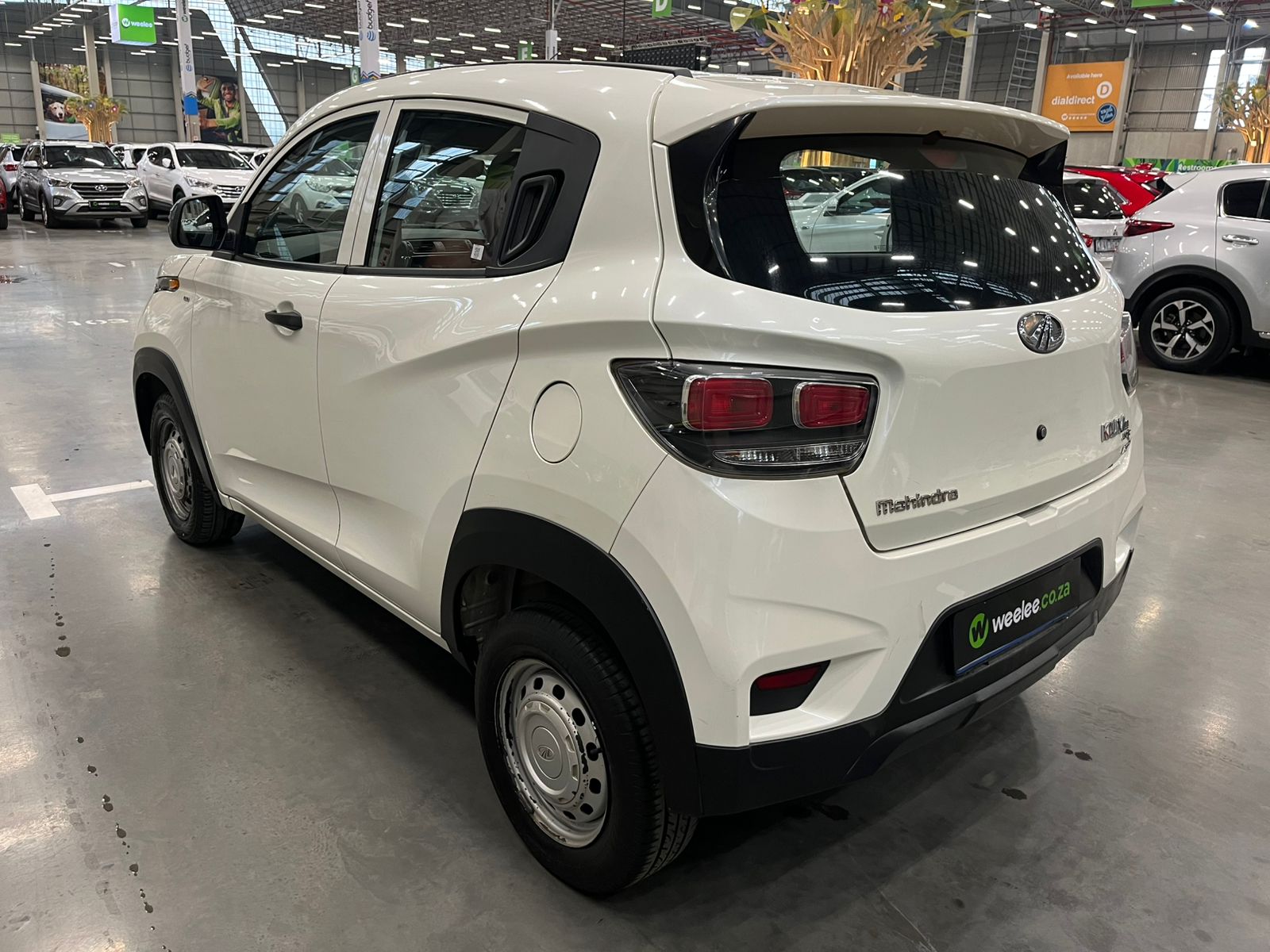 MAHINDRA KUV 100 KUV 100 1.2 K2+ NXT