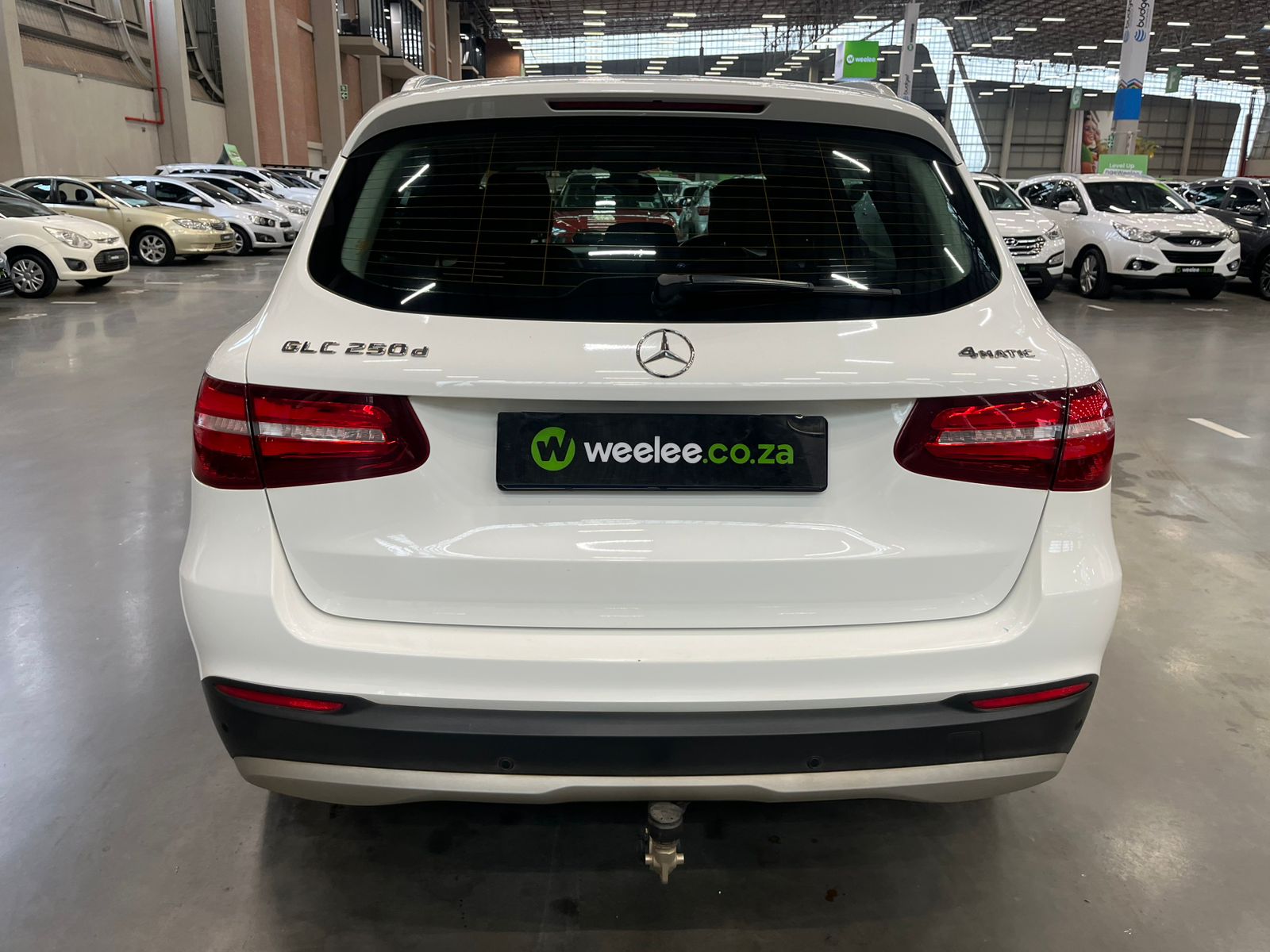 MERCEDES-BENZ GLC GLC 250d OFF ROAD