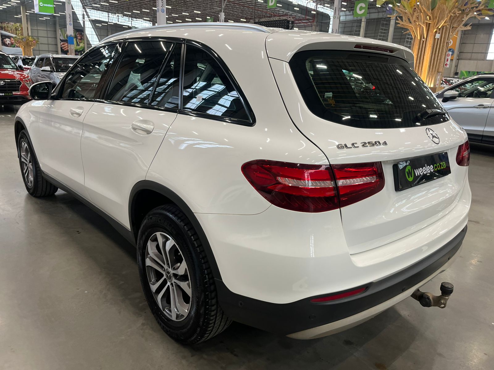 MERCEDES-BENZ GLC GLC 250d OFF ROAD